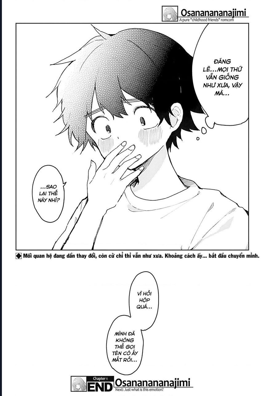 Osananananajimi - chap1 - Trang 38